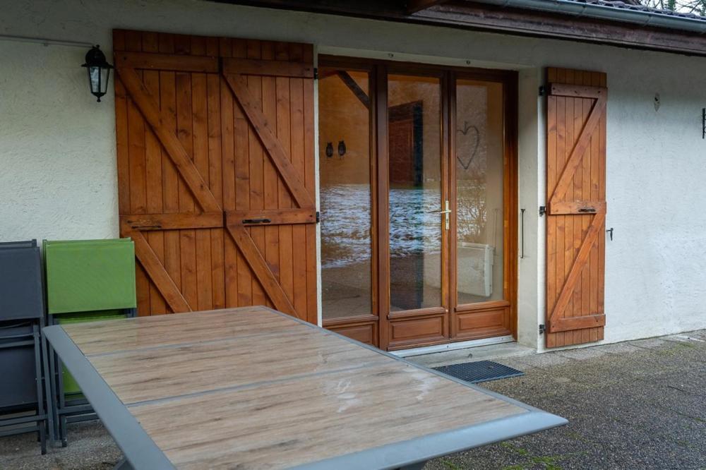 La Maison Des Jolicoeurs Saint-Christophe-sur-Guiers Eksteriør billede
