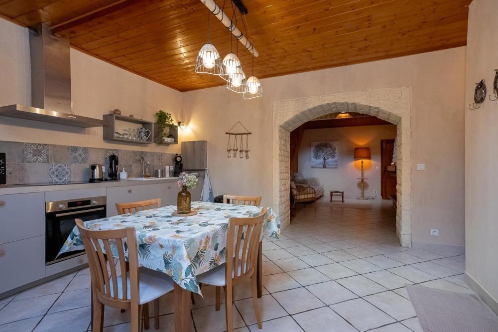 La Maison Des Jolicoeurs Saint-Christophe-sur-Guiers Eksteriør billede